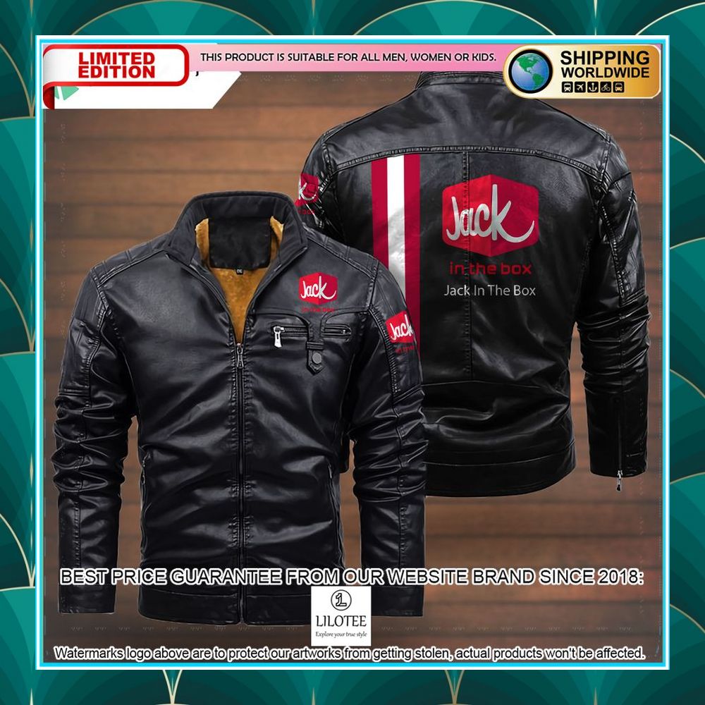 Jack In The Box Leather Jacket - LIMITED EDITION 4 jack in the box leather jacket 4 368