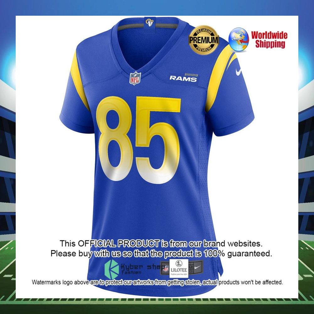 jack youngblood los angeles rams nike womens game retired player royal football jersey 2 901