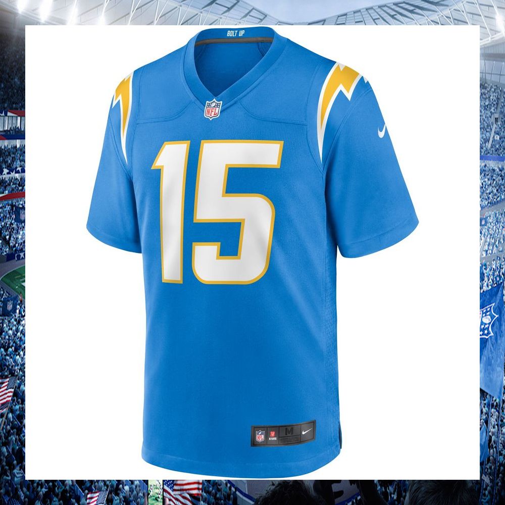 jalen guyton los angeles chargers nike powder blue football jersey 2 788