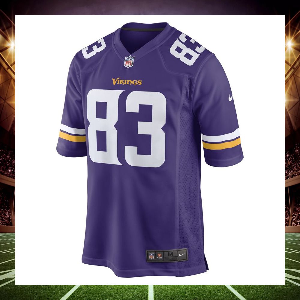 jalen nailor minnesota vikings purple football jersey 2 237