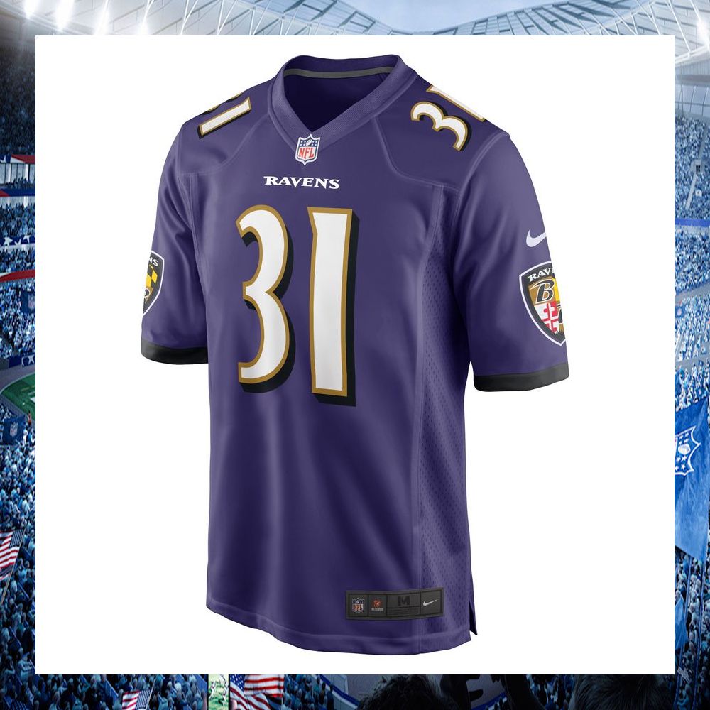 jamal lewis baltimore ravens nike retired purple football jersey 2 716