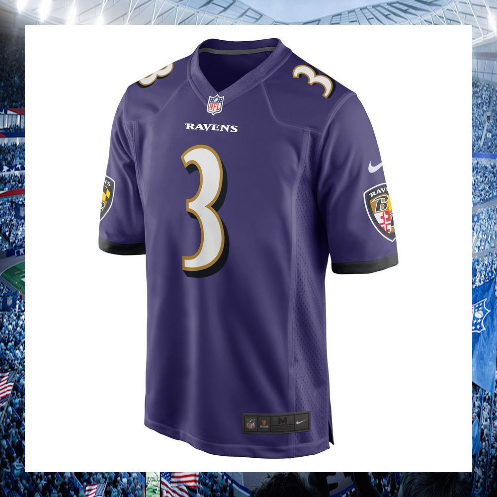 james proche ii baltimore ravens nike team purple football jersey 2 560