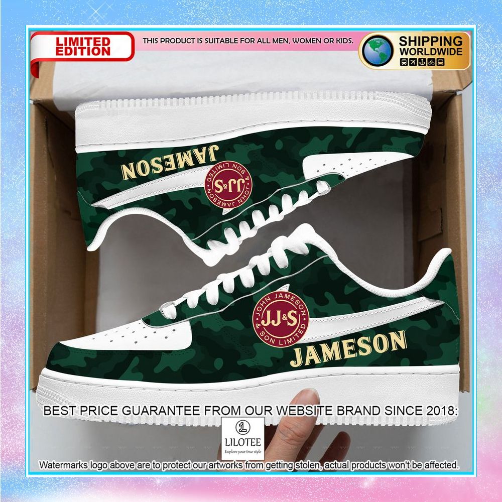 jameson green camo nike air force shoes 1 148