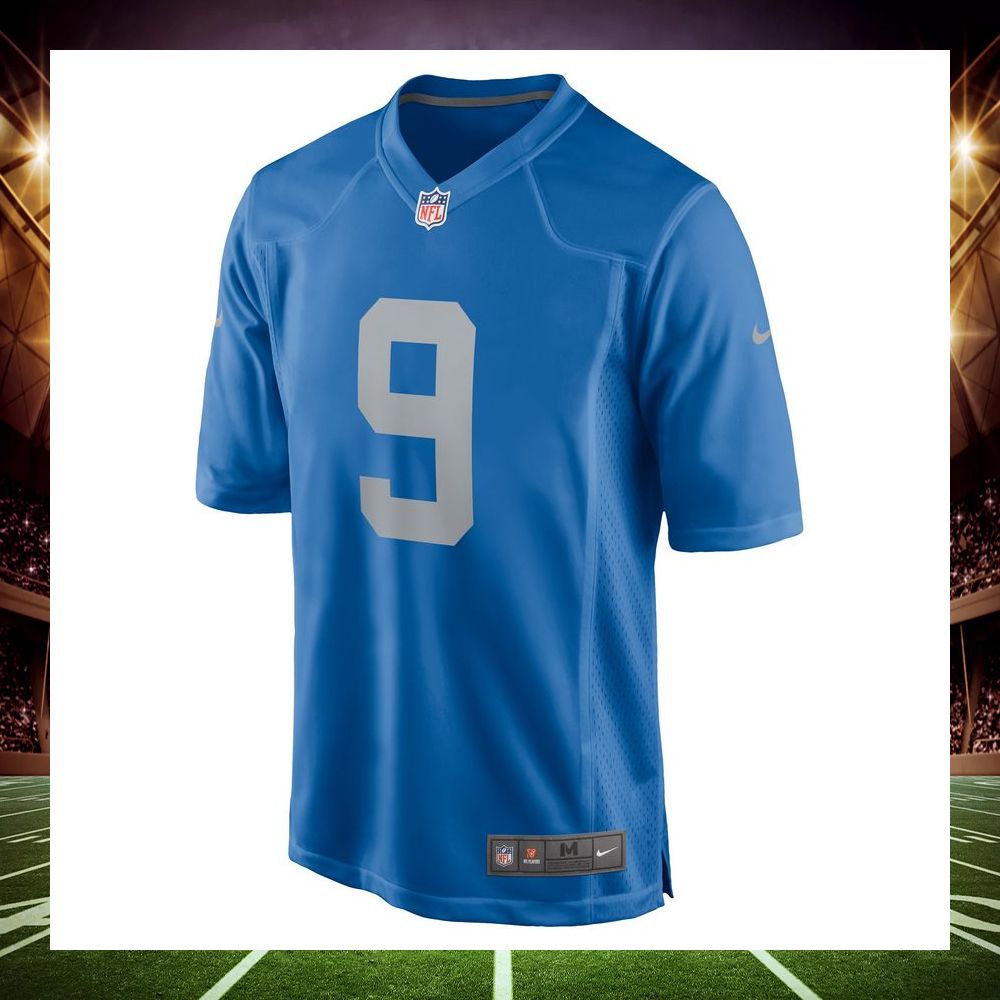 jameson williams detroit lions blue football jersey 2 393