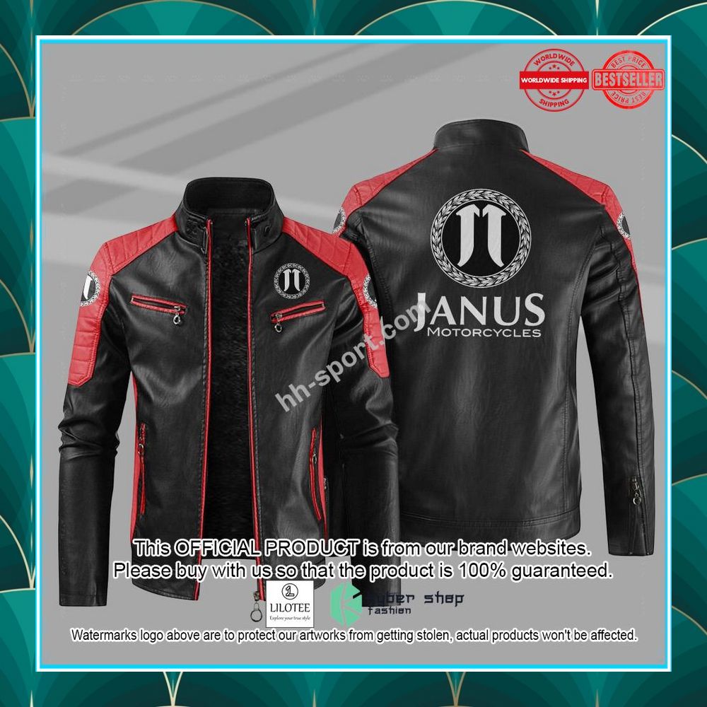 janus motorcycles motor leather jacket 6 20