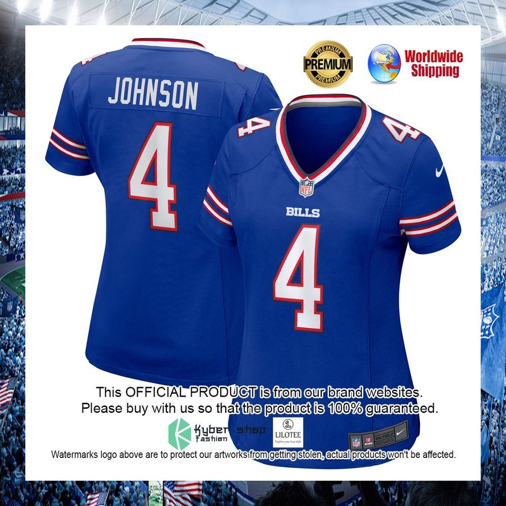 jaquan johnson buffalo bills nike womens royal football jersey 1 610