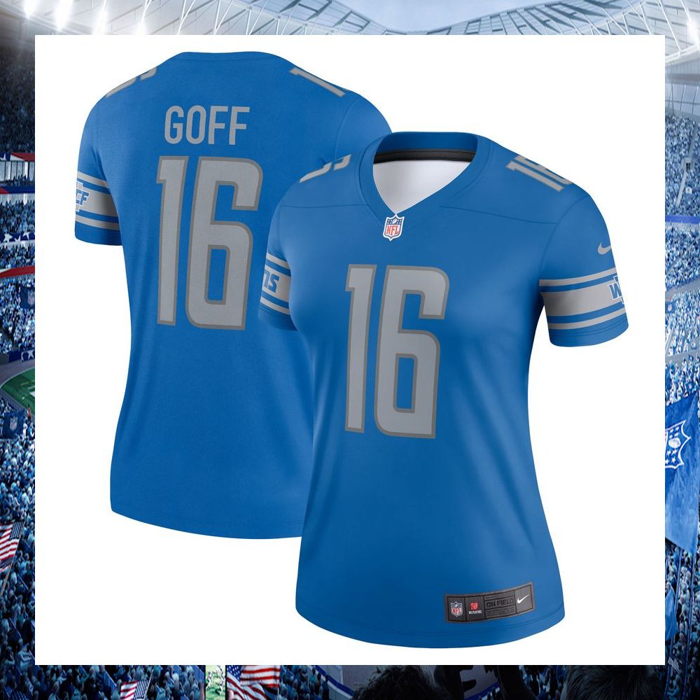 jared goff detroit lions nike womens legend blue football jersey 1 948