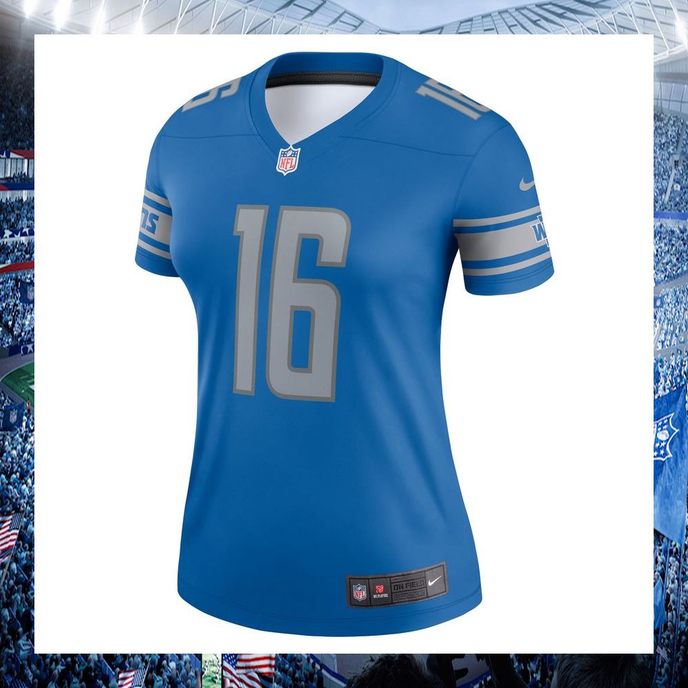 jared goff detroit lions nike womens legend blue football jersey 2 731