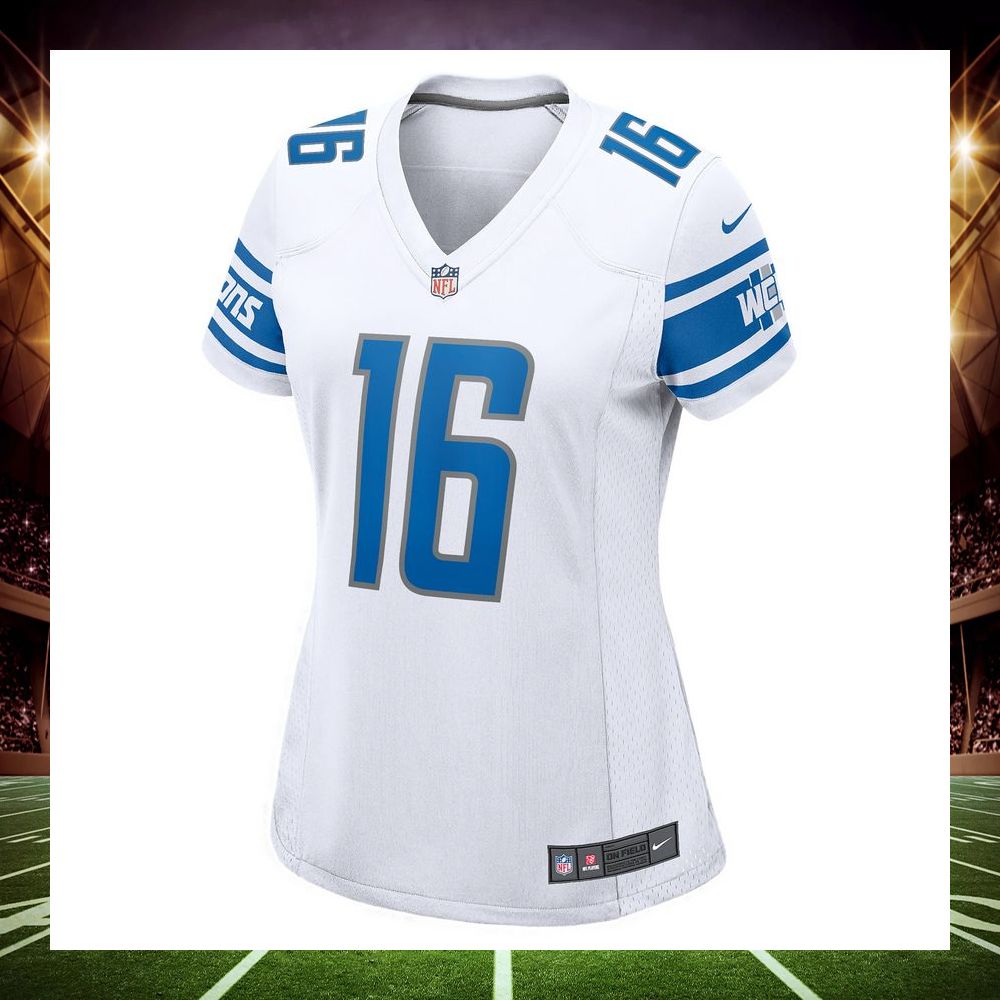 jared goff detroit lions white football jersey 2 844