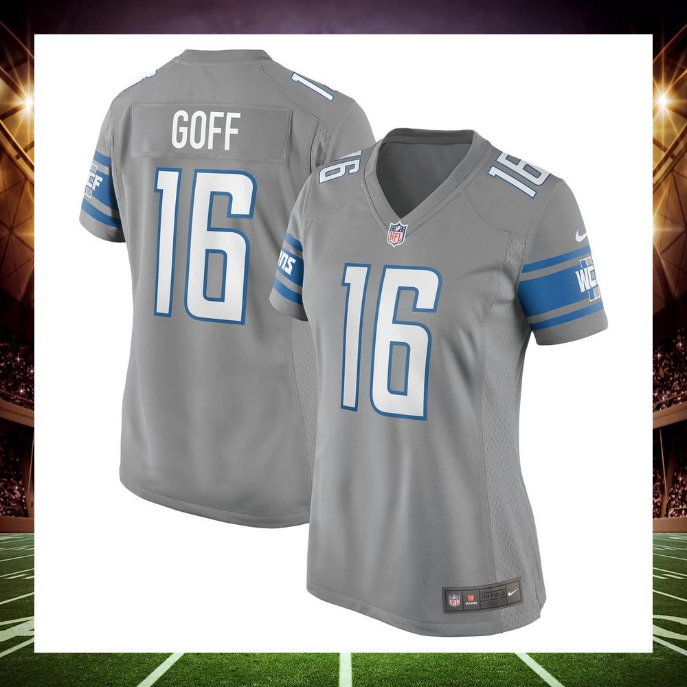jared goff detroit lions white football jersey 6 862