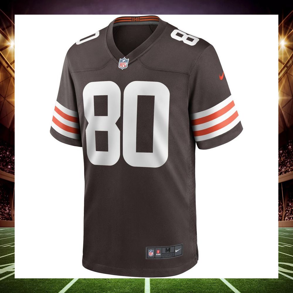 jarvis landry cleveland browns brown football jersey 2 478