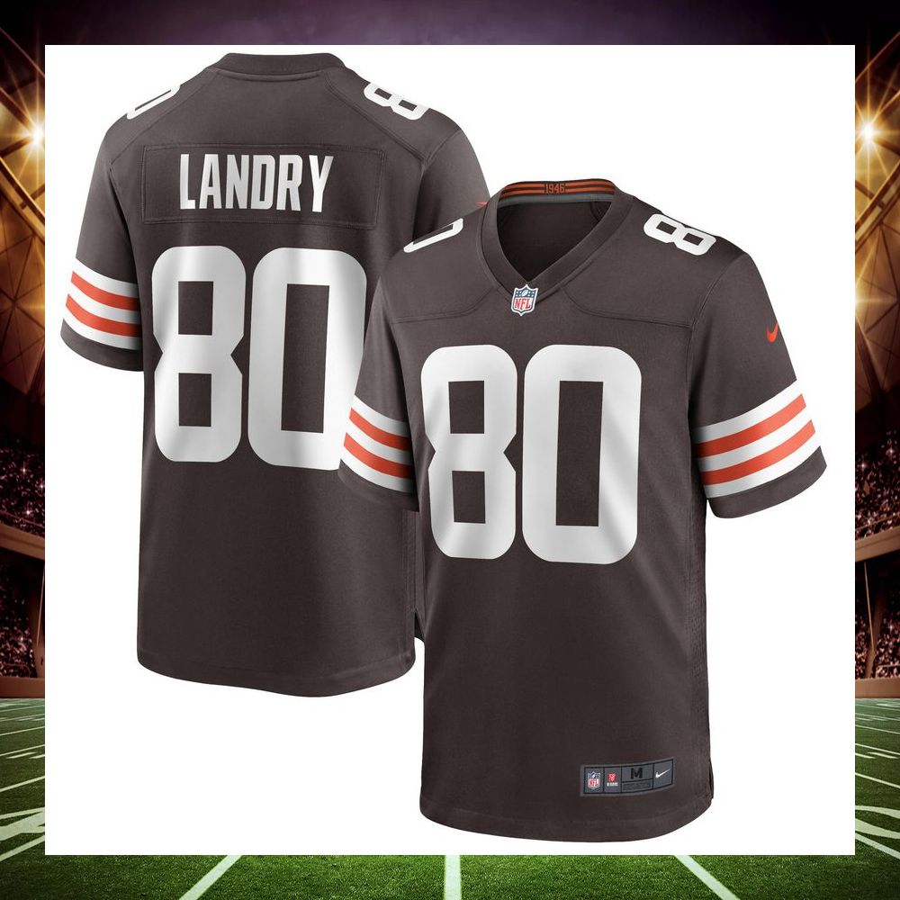 Jarvis Landry Cleveland Browns Brown Football Jersey - LIMITED EDITION 4 jarvis landry cleveland browns brown football jersey 4 135