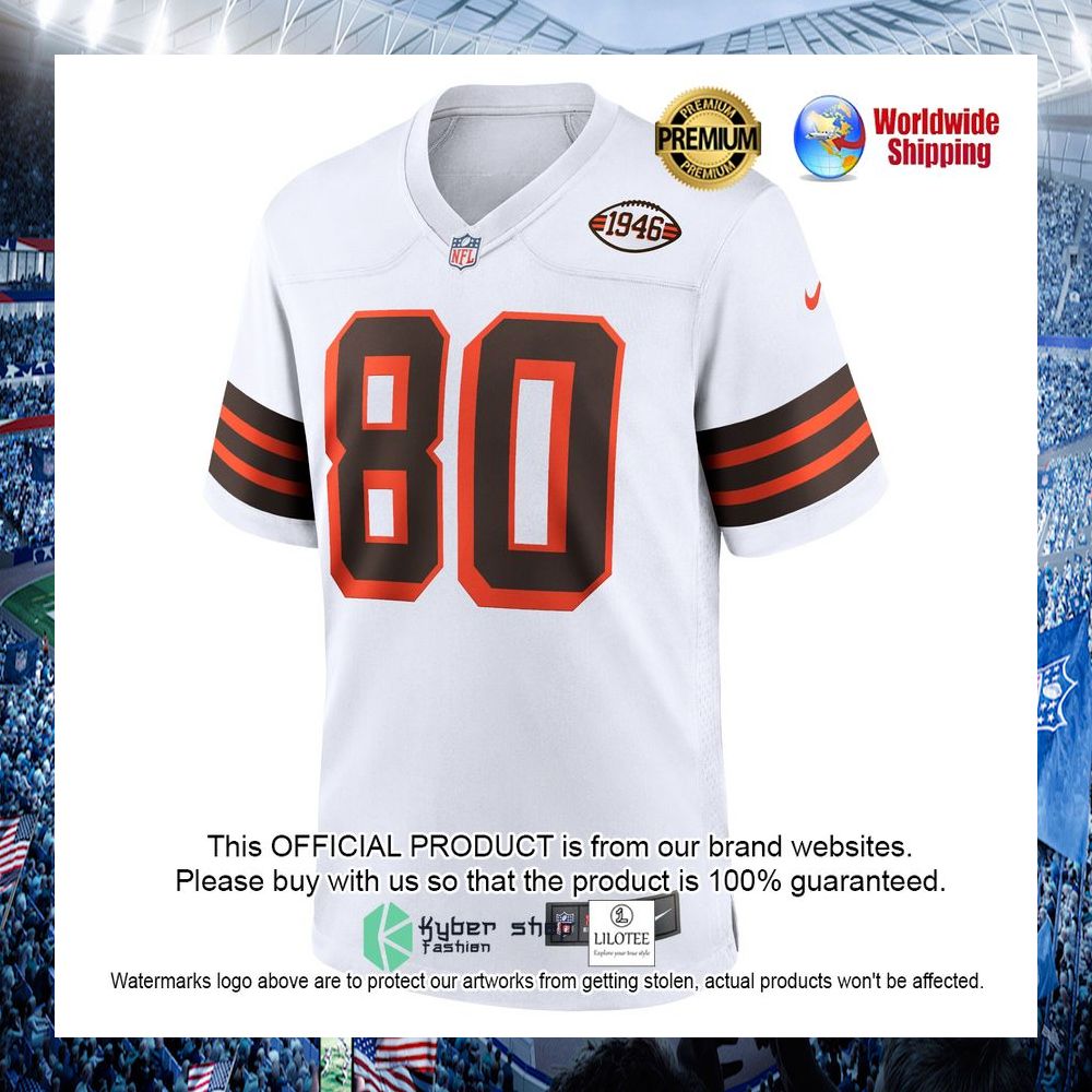 jarvis landry cleveland browns nike 1946 collection alternate white football jersey 2 491