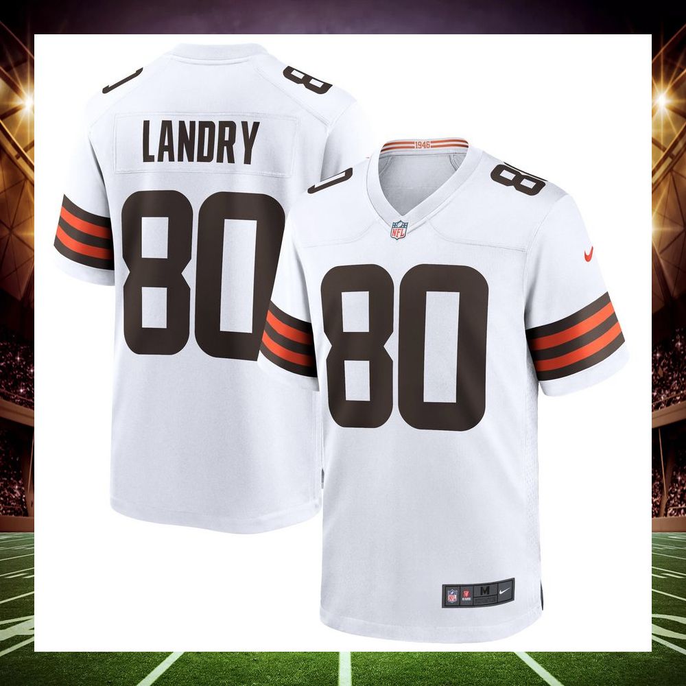 jarvis landry cleveland browns white football jersey 1 729