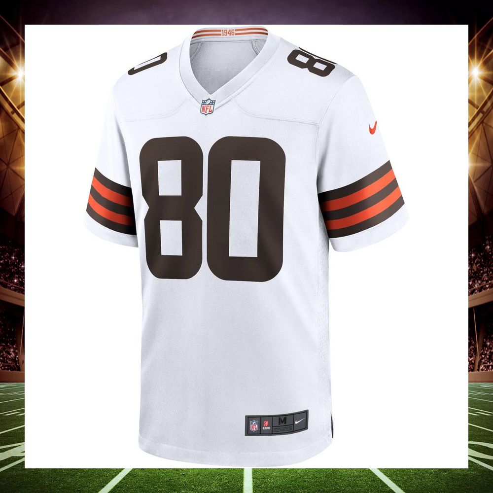 jarvis landry cleveland browns white football jersey 2 248
