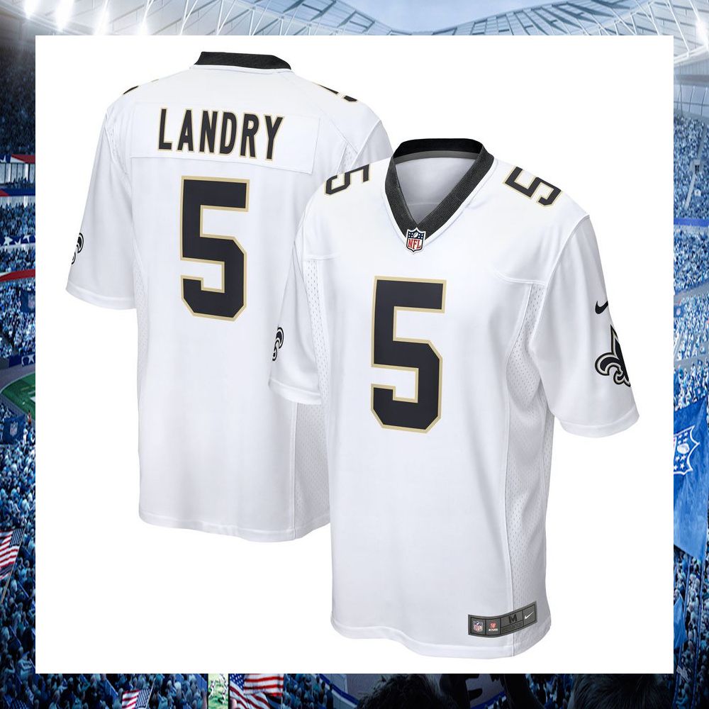 jarvis landry new orleans saints nike white football jersey 1 477