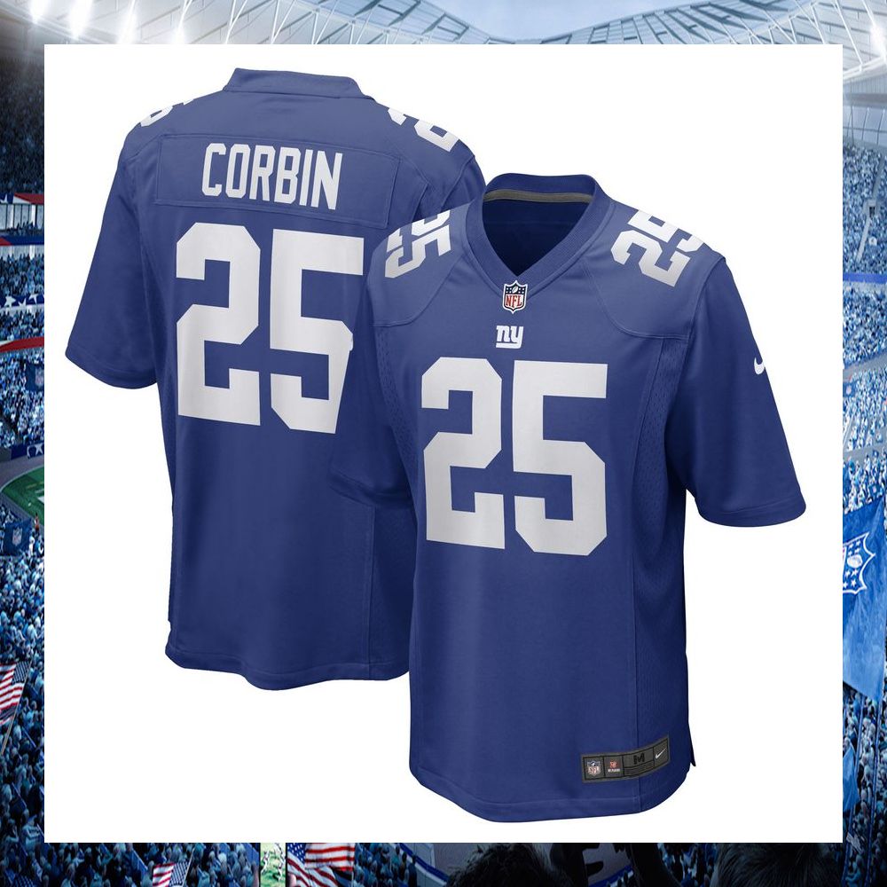 jashaun corbin new york giants nike royal football jersey 1 479