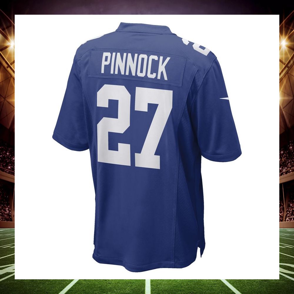 jason pinnock new york giants royal football jersey 3 830