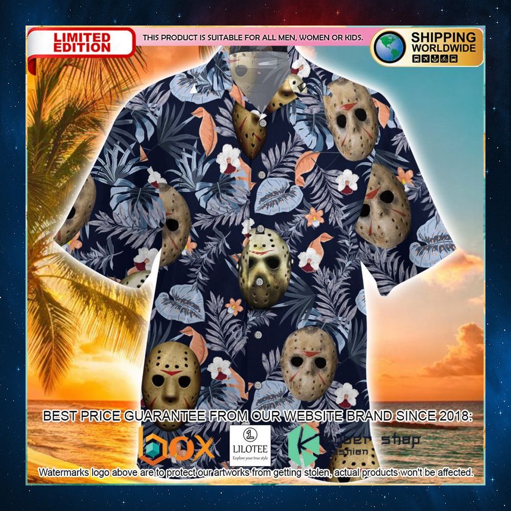 jason voorhees mask hawaiian shirt 1 119