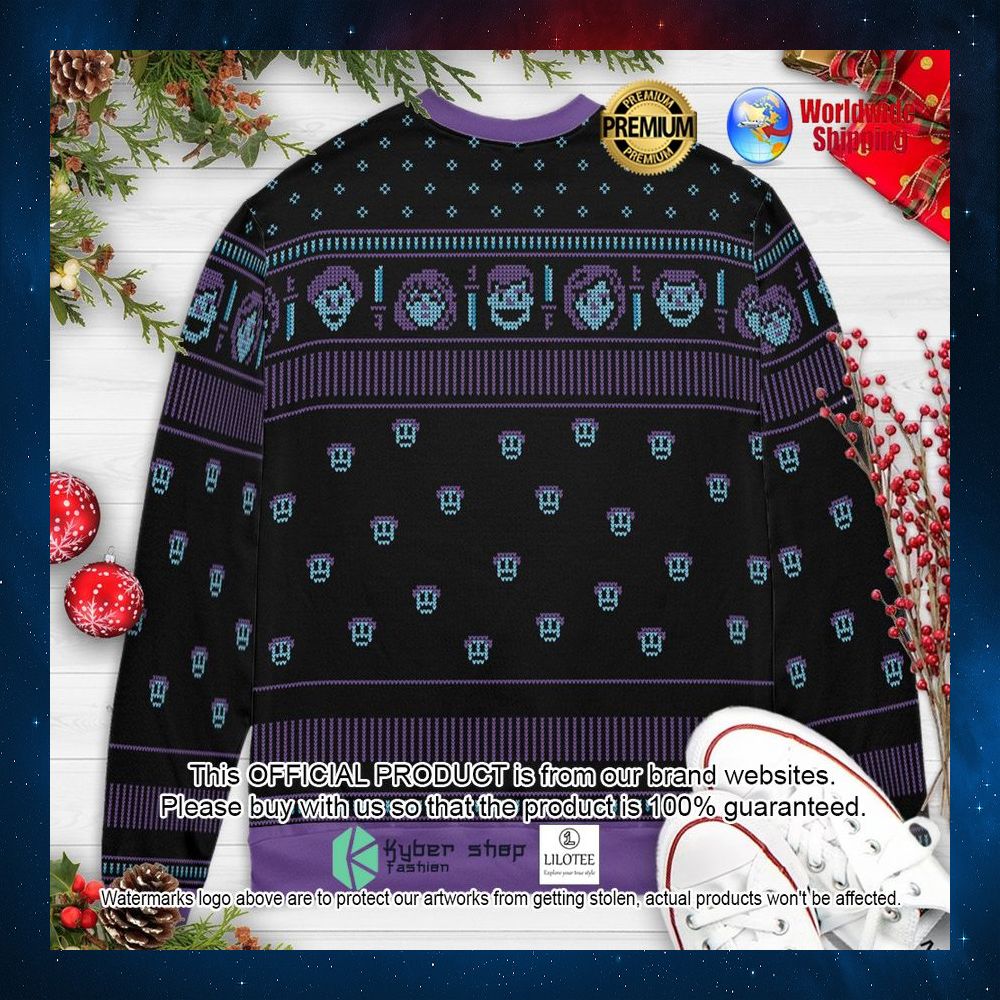 jason voorhees you and your friends are dead game over christmas sweater 2 661
