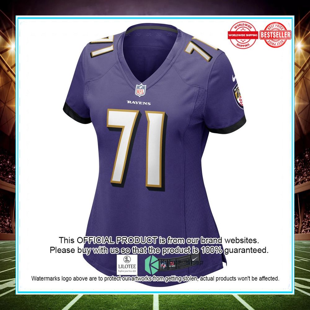jawuan james baltimore ravens nike purple football jersey 2 397