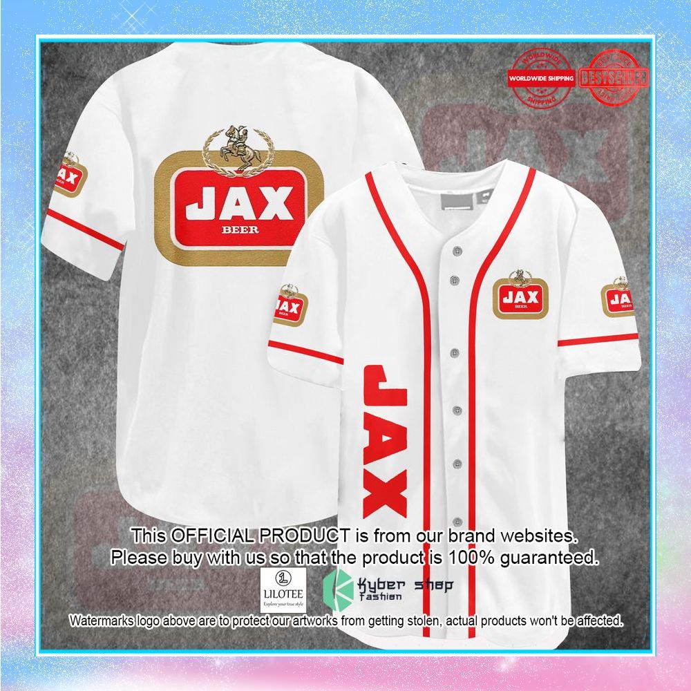 jax beer baseball jersey 2 792