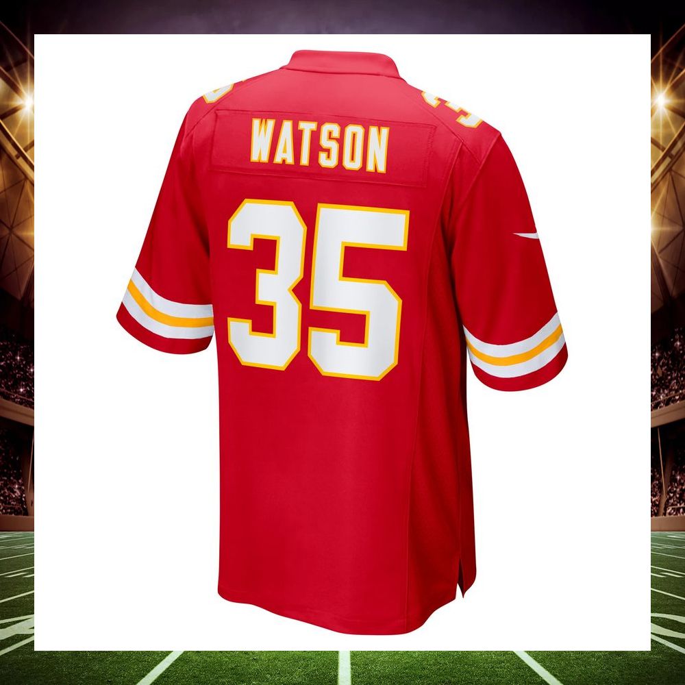 Jaylen Watson Kansas City Chiefs Red Football Jersey - LIMITED EDITION 3 jaylen watson kansas city chiefs red football jersey 3 450