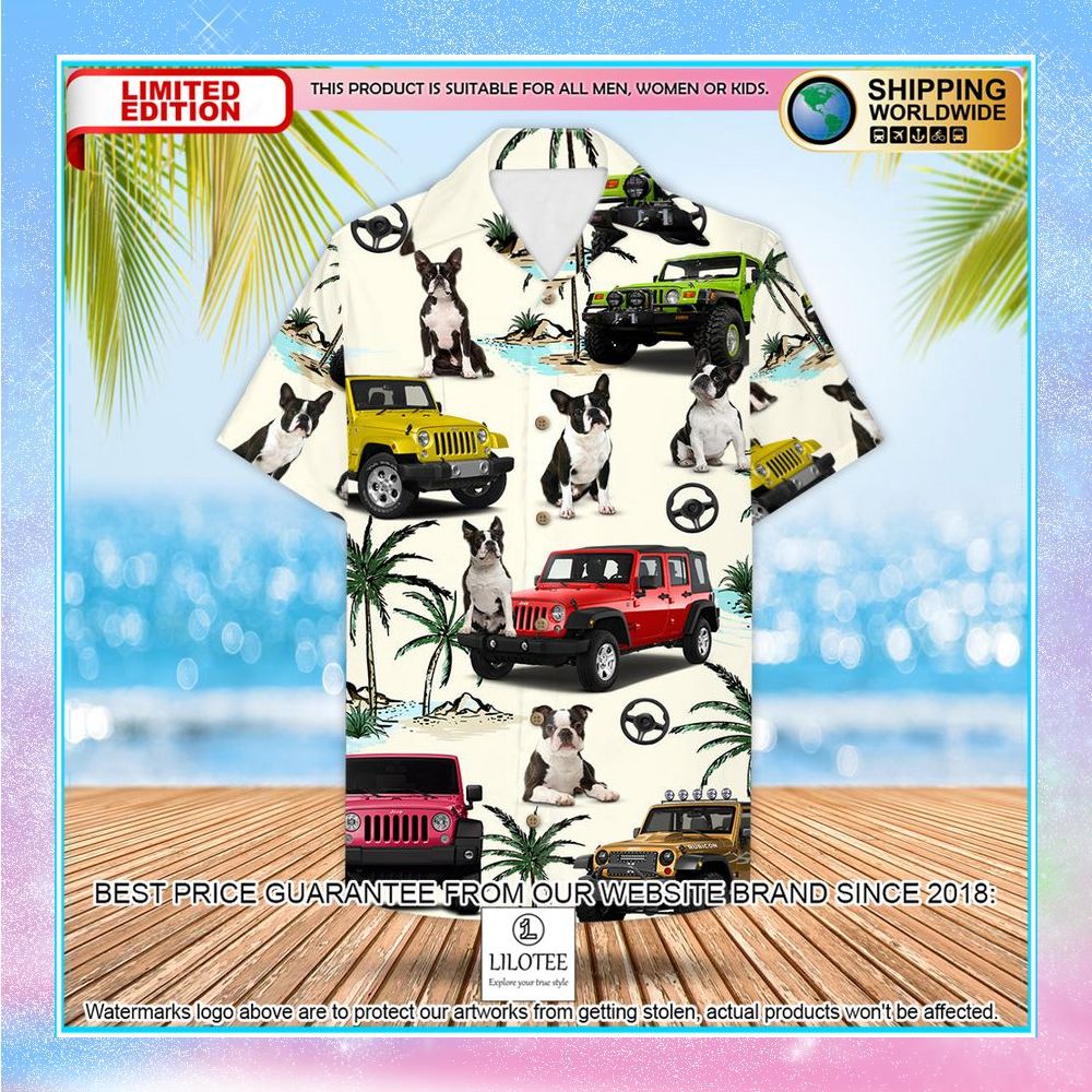 jeep boxer hawaiian shirt 2 95