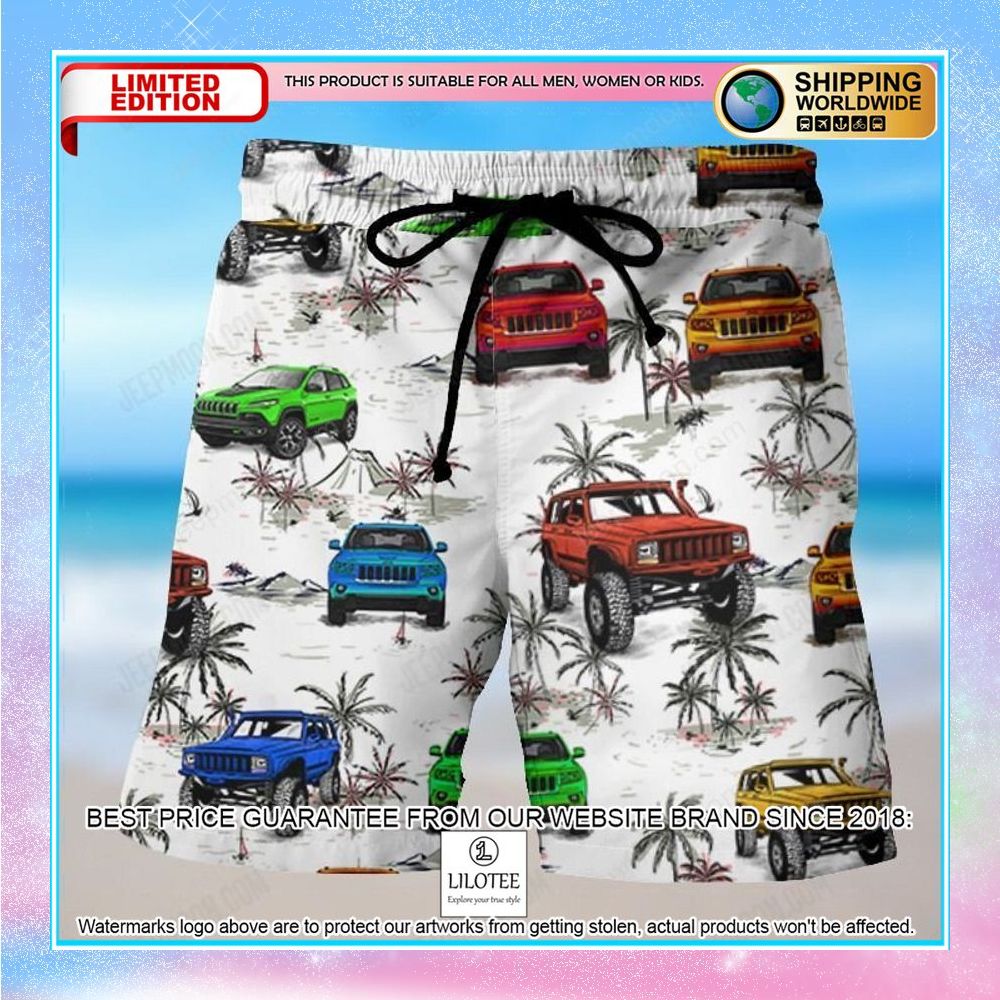 Jeep Cherokee Ocean Hawaiian Shirt, Shorts - LIMITED EDITION 4 jeep cherokee ocean hawaiian shirt shorts 4 961