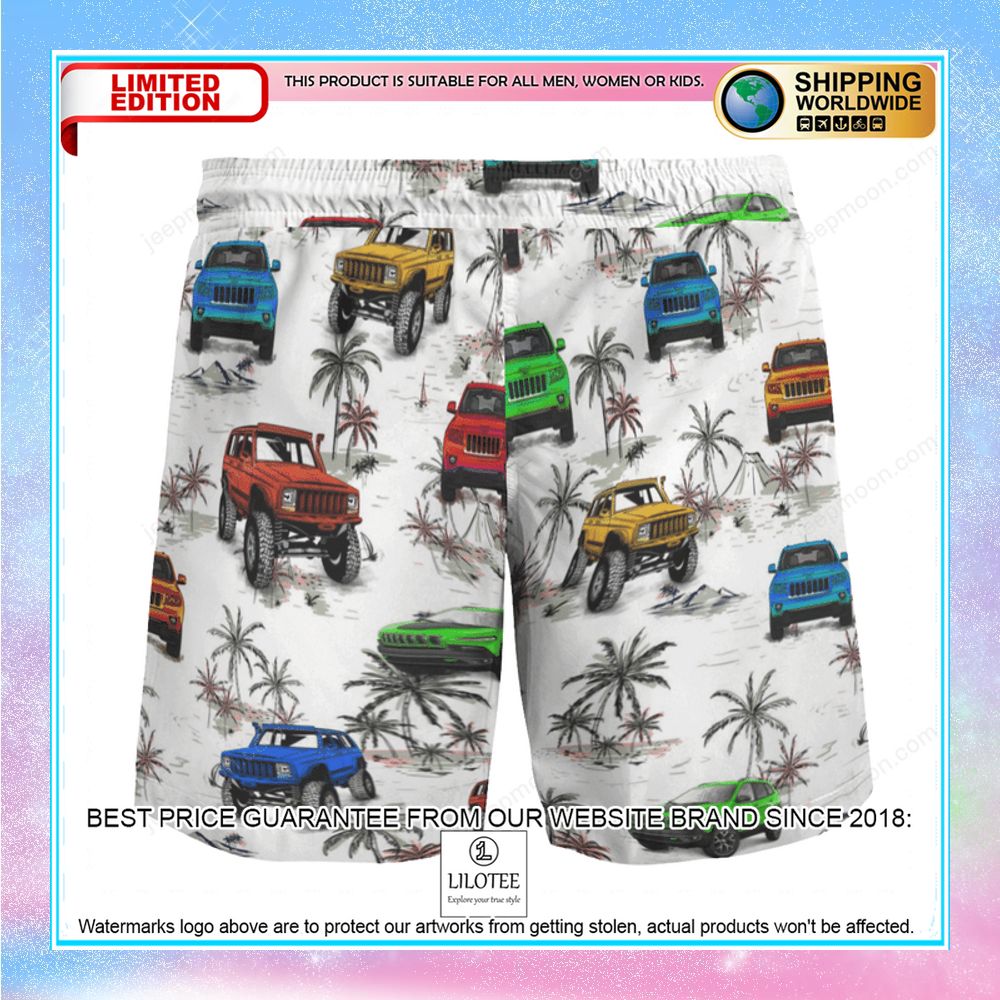 Jeep Cherokee Ocean Hawaiian Shirt, Shorts - LIMITED EDITION 6 jeep cherokee ocean hawaiian shirt shorts 6 679