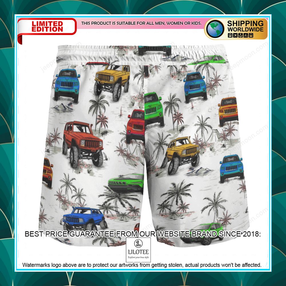 Jeep Cherokee Ocean Hawaiian Shirt, Shorts - LIMITED EDITION 12 jeep cherokee ocean hawaiian shirt shorts 6 803
