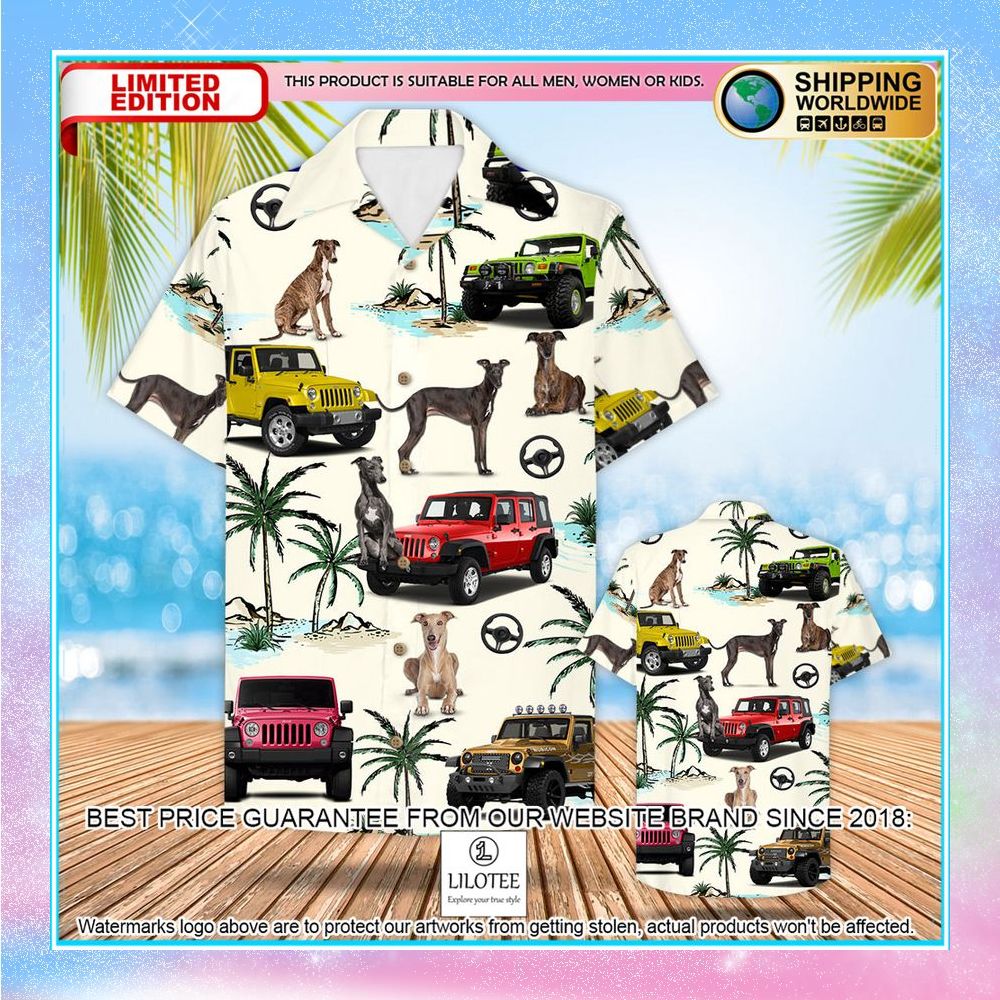 jeep greyhound hawaiian shirt 1 459