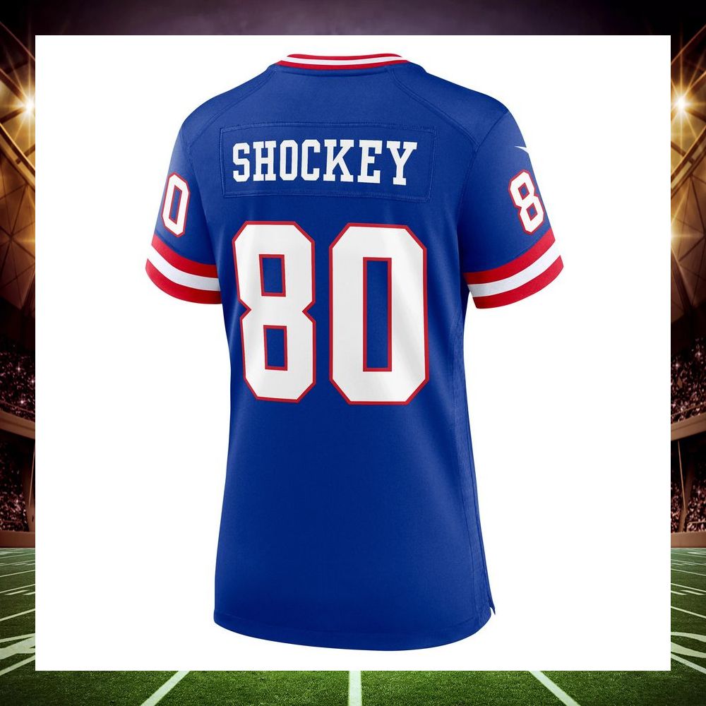 jeremy shockey new york giants classic retired royal football jersey 3 305