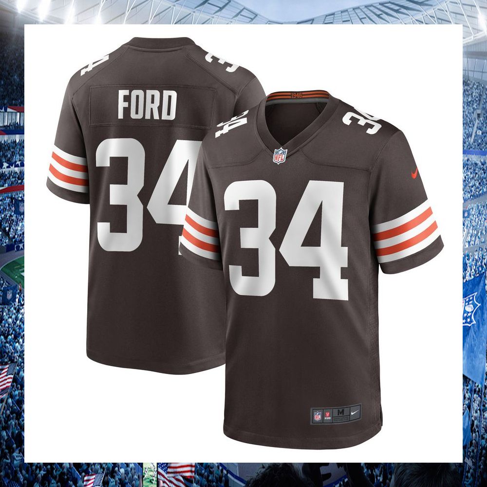 jerome ford cleveland browns nike brown football jersey 1 316