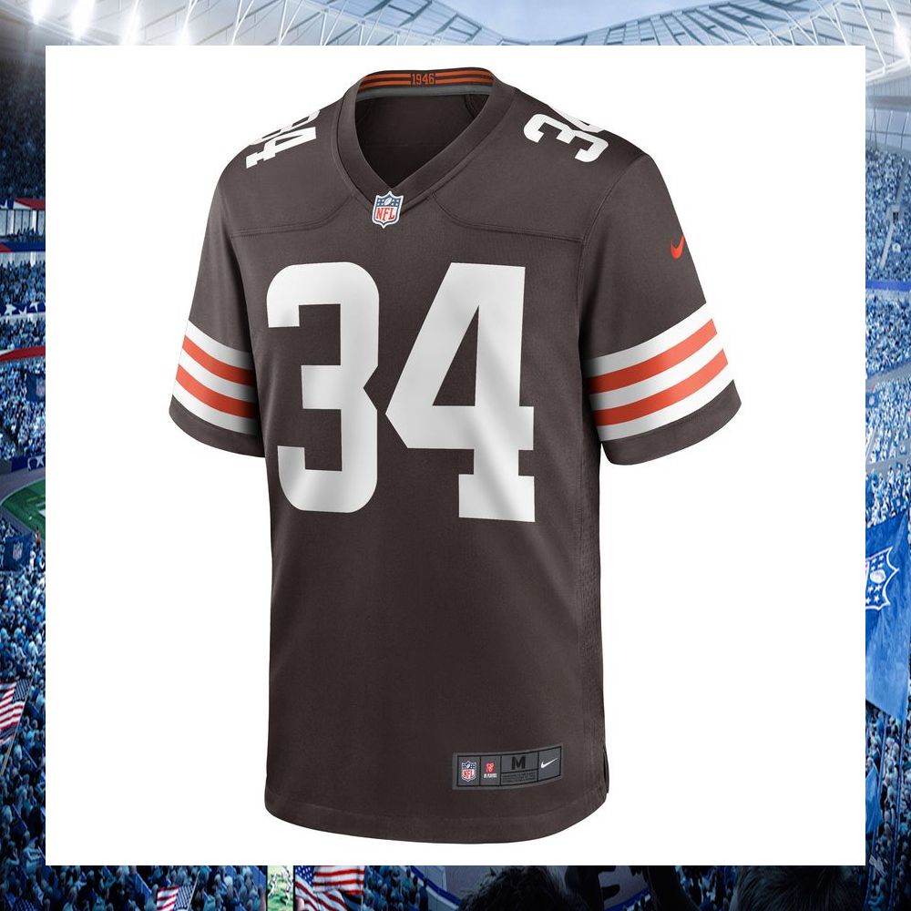 jerome ford cleveland browns nike brown football jersey 2 979