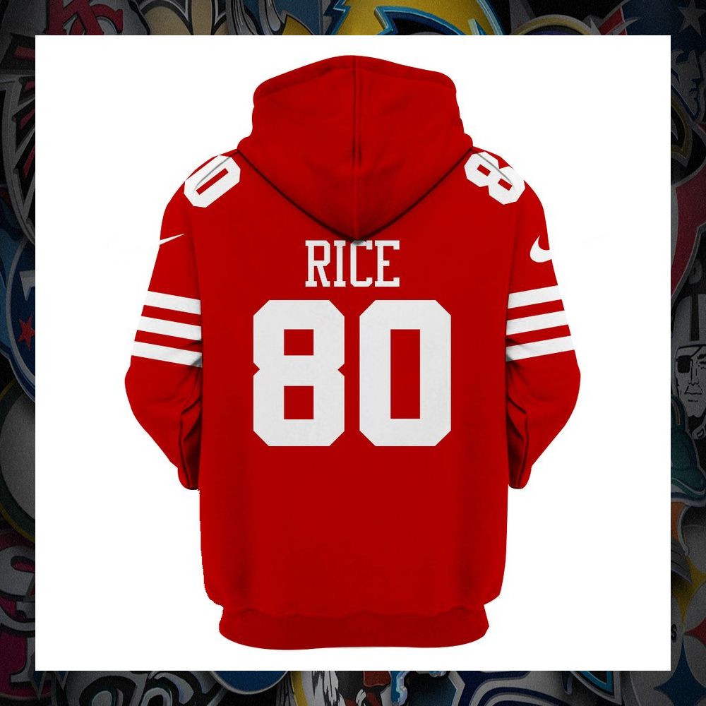 Jerry Rice Francisco 49ers 80 Hoodie, Shirt 3 jerry rice francisco 49ers 80 hoodie shirt 3 463