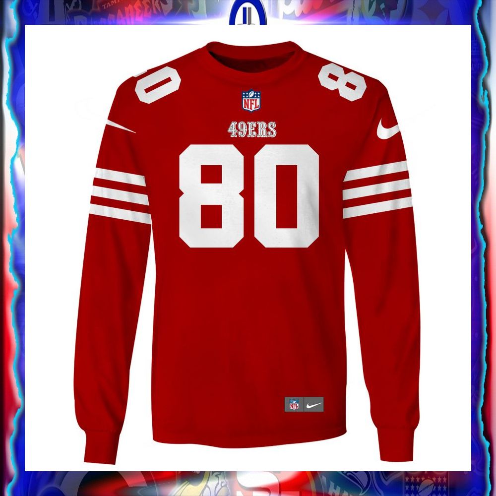 Jerry Rice Francisco 49ers 80 Hoodie, Shirt 11 jerry rice francisco 49ers 80 hoodie shirt 4 190