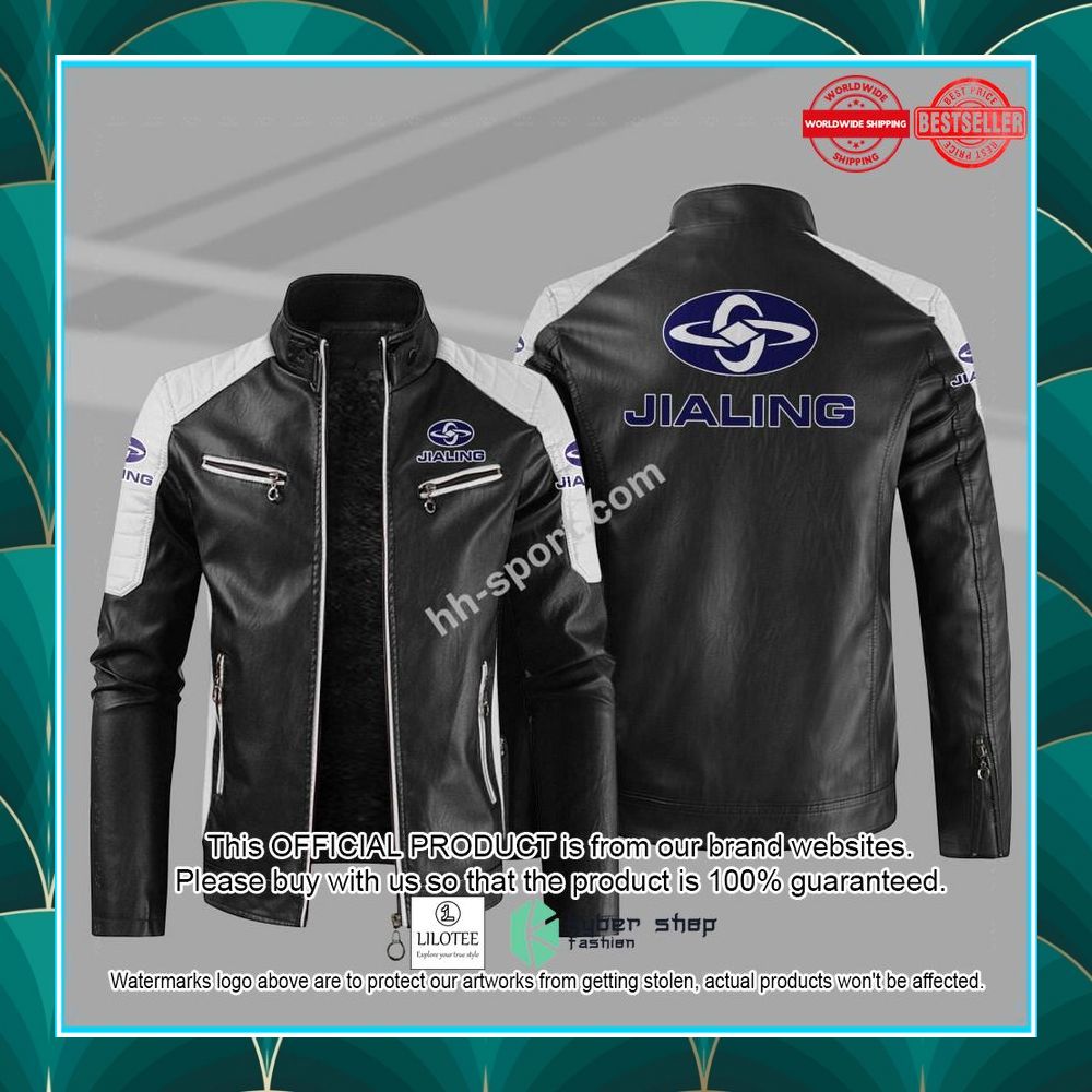 jialing motorcycles motor leather jacket 1 224