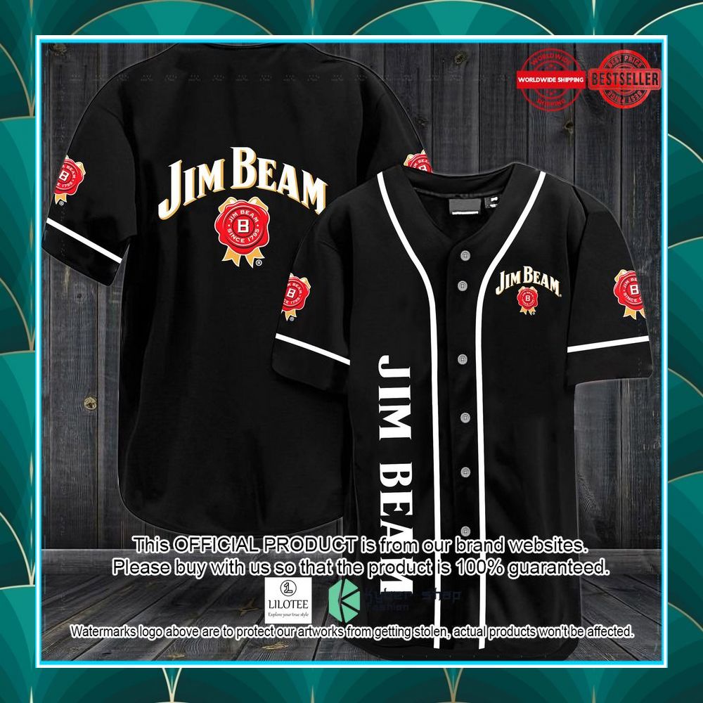 jim beam in black baseball jersey 1 377