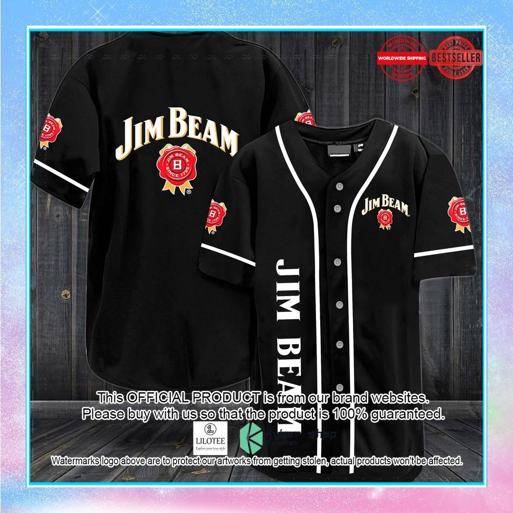 jim beam in black baseball jersey 1 655
