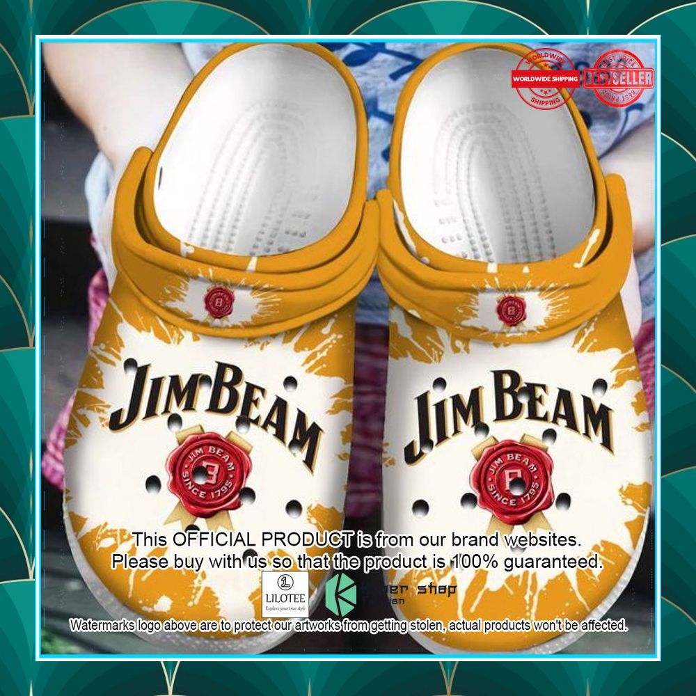 jim beam yellow crocs crocband shoes 1 604