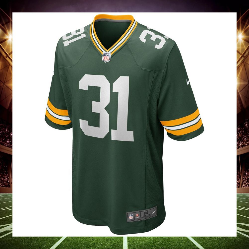 jim taylor green bay packers retired green football jersey 2 448