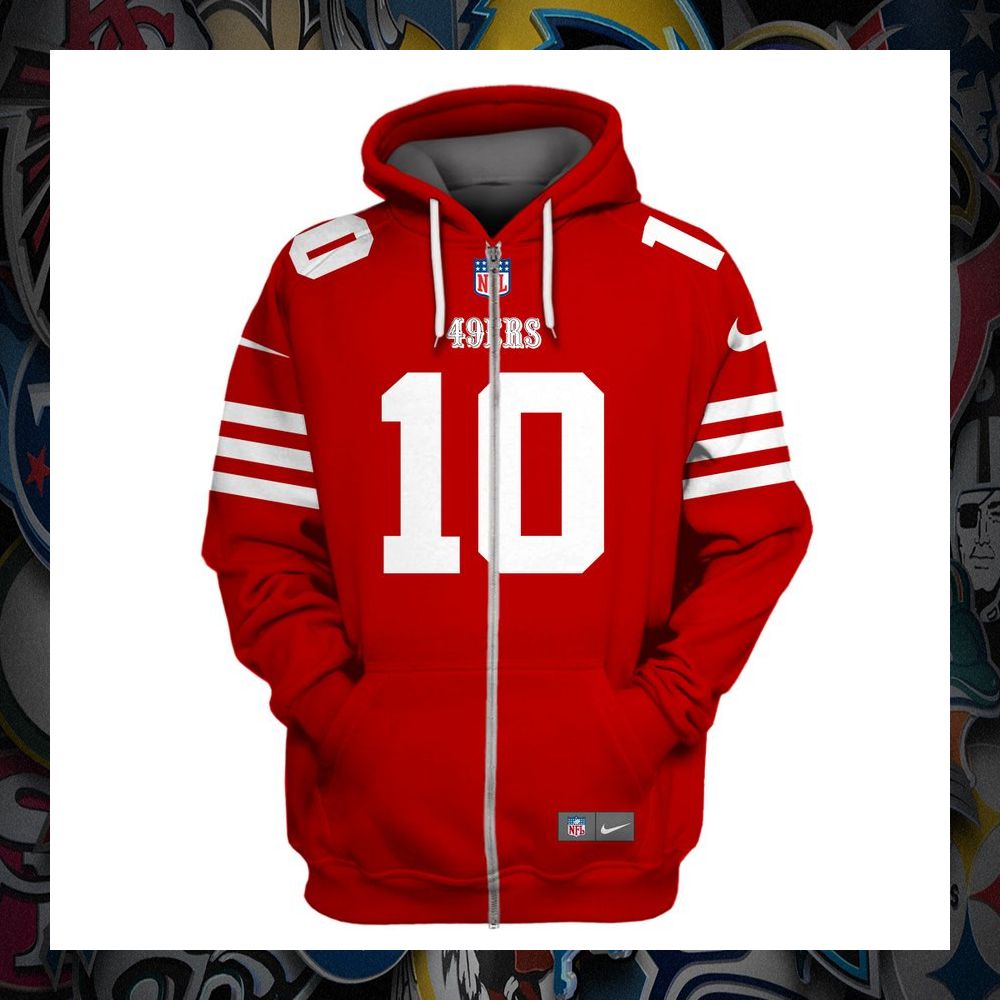 jimmy garoppolo san francisco 49ers hoodie shirt 1 724