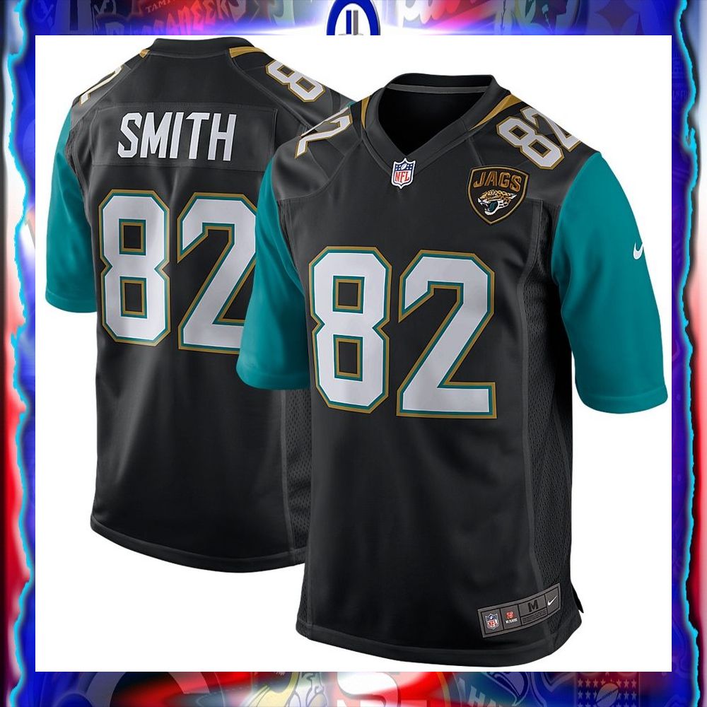 Jimmy Smith Jacksonville Jaguars Retired Black Football Jersey 10 jimmy smith jacksonville jaguars retired black football jersey 1 614