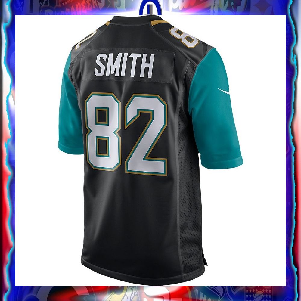 Jimmy Smith Jacksonville Jaguars Retired Black Football Jersey 12 jimmy smith jacksonville jaguars retired black football jersey 3 141