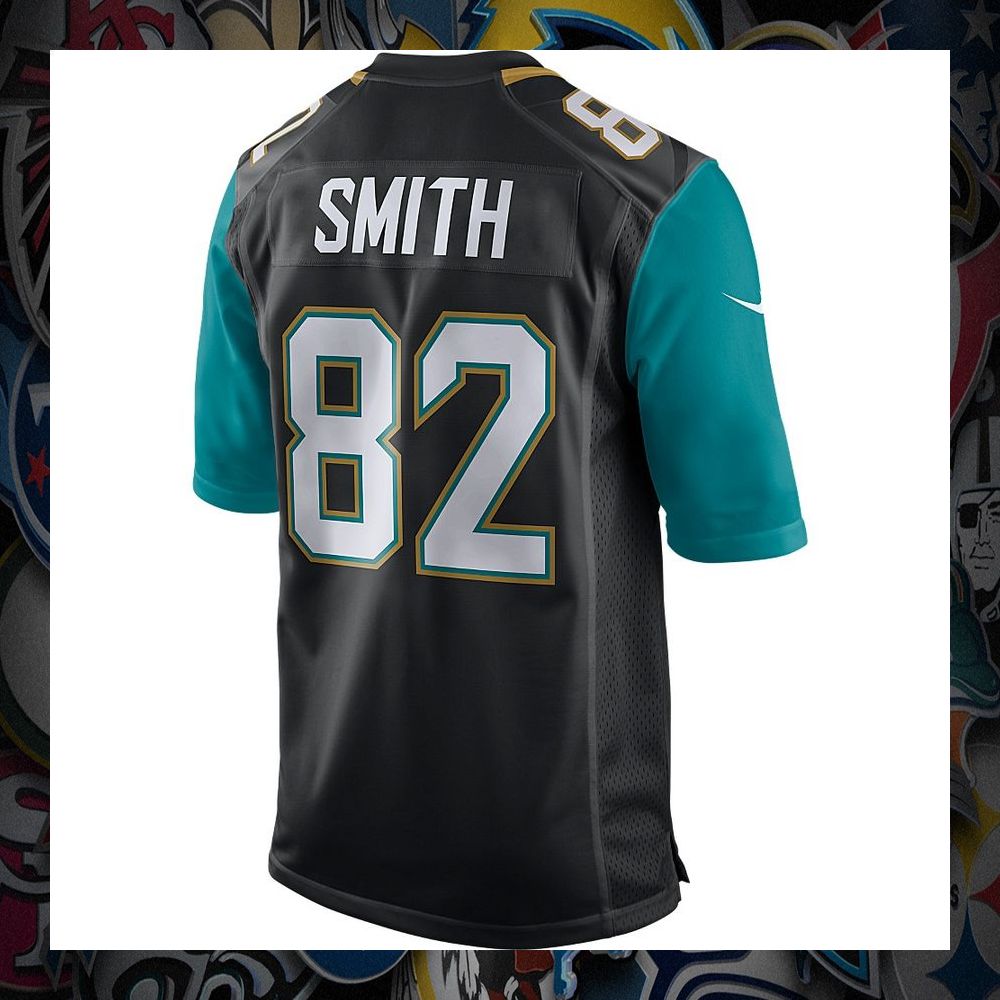Jimmy Smith Jacksonville Jaguars Retired Black Football Jersey 3 jimmy smith jacksonville jaguars retired black football jersey 3 782