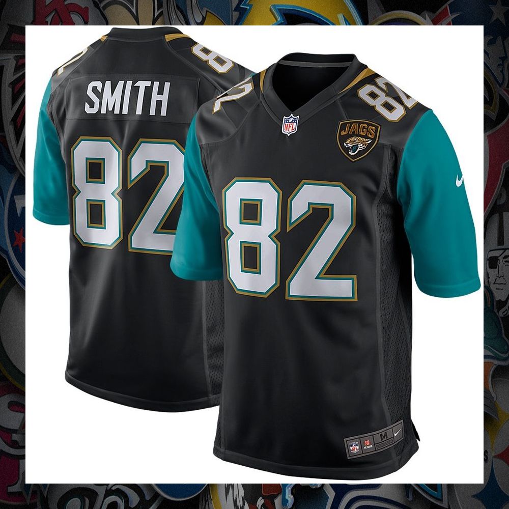 Jimmy Smith Jacksonville Jaguars Retired Black Football Jersey 9 jimmy smith jacksonville jaguars retired black football jersey 9 317