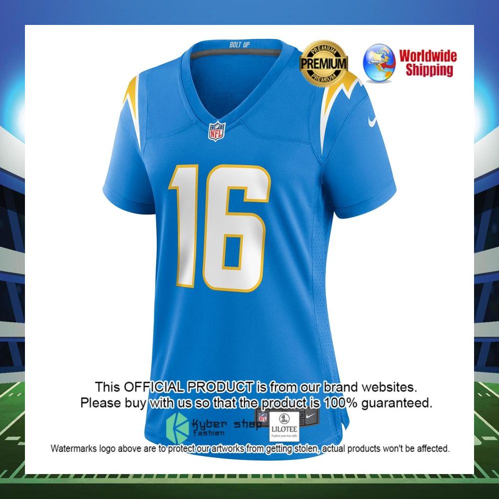 jk scott los angeles chargers nike womens game powder blue football jersey 2 112