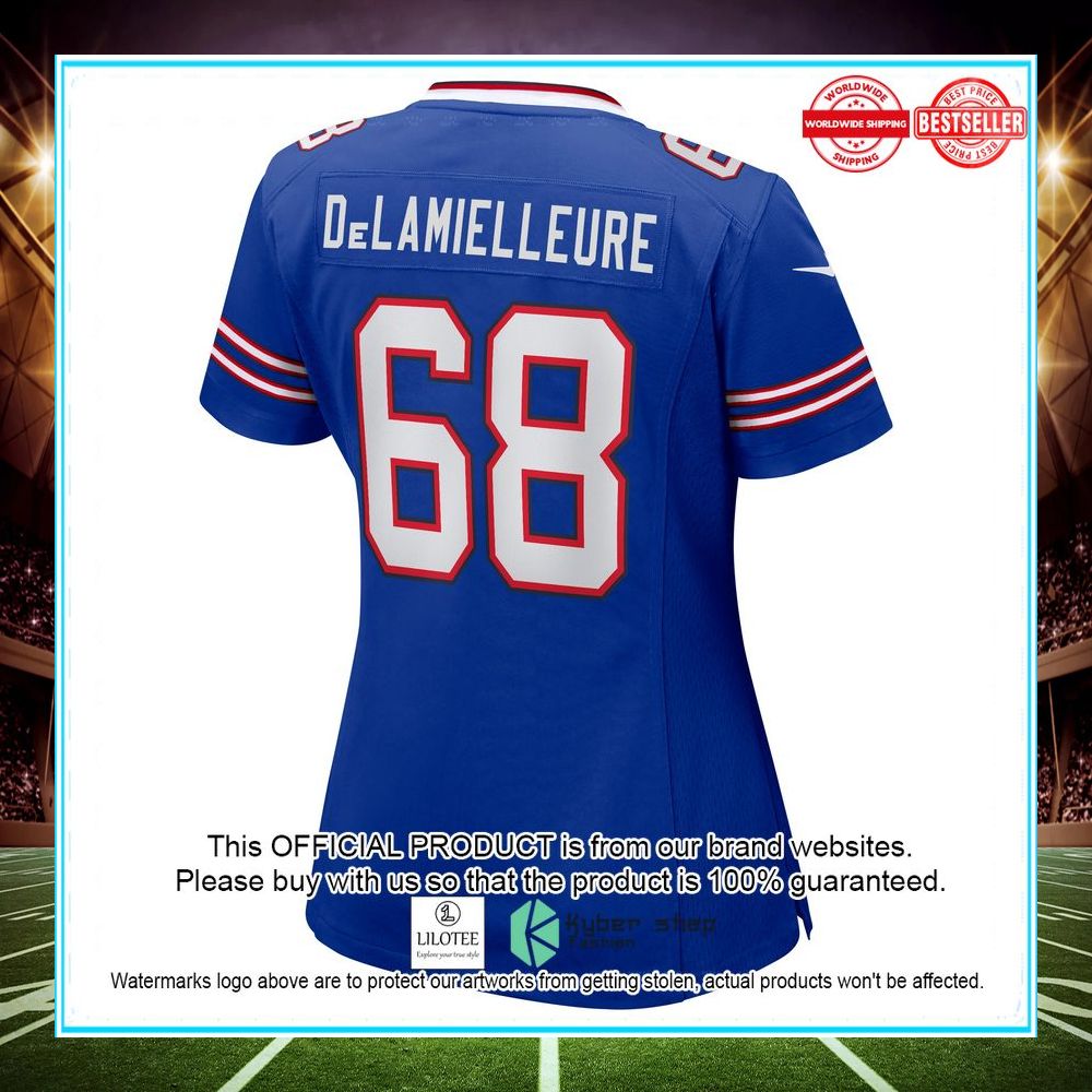 Joe DeLamielleure Buffalo Bills Nike Retired Royal Football Jersey - LIMITED EDITION 3 joe delamielleure buffalo bills nike retired royal football jersey 3 233