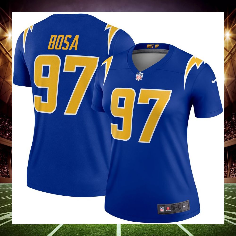 joey bosa los angeles chargers 2nd alternate legend royal football jersey 1 149
